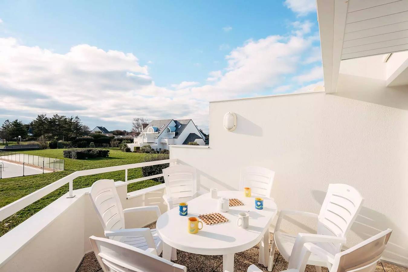 Ganze Wohnung, Carnac - Ferienwohnung 3 Zimmer - 50m2 - Schwimmbad in Carnac, Côte des Mégalithes