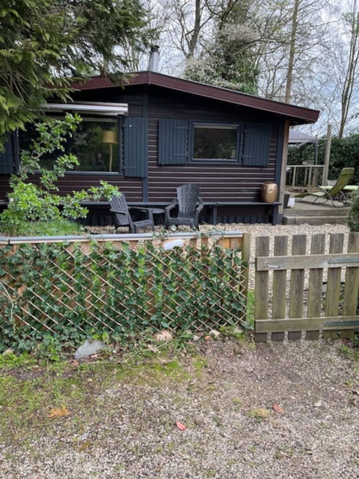 Ob32 chalet op park met prive water in Hoevelaken in Utrecht und Umgebung