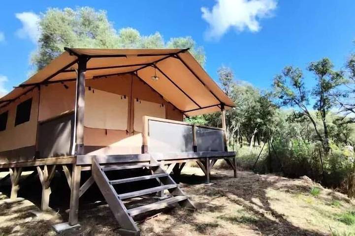 Camping pour 5 personnes à Olmeto