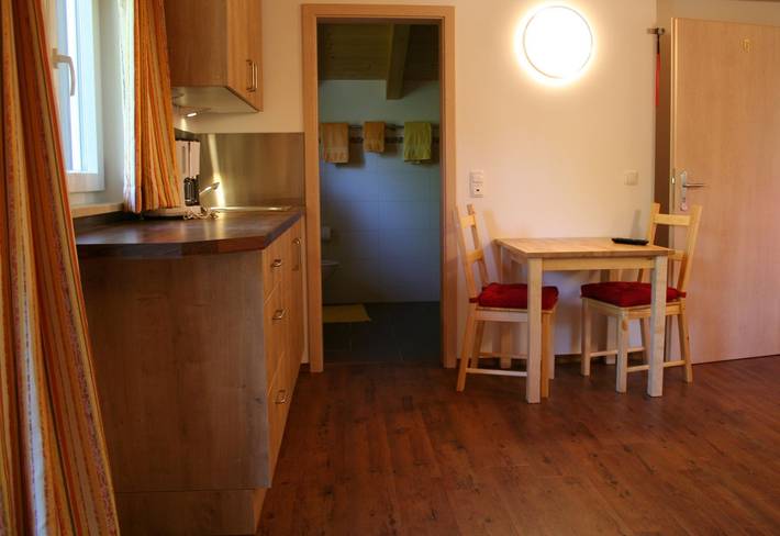 Ganze Ferienwohnung, Haus Tannenheim - Ferienappartement Alte Brücke, W-Lan, Nichtraucher in Schönau am Königssee, Berchtesgadener Alpen