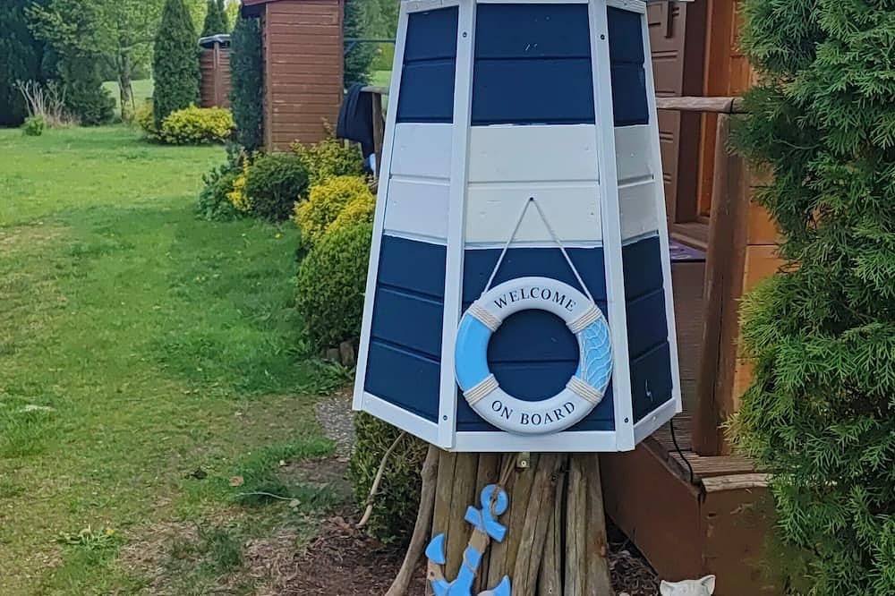 Schönes Ferienhaus „Heimat\" und Stellplätze in Naturidylle, Haustierfreundlich in Kołczewo, Stettiner Haff