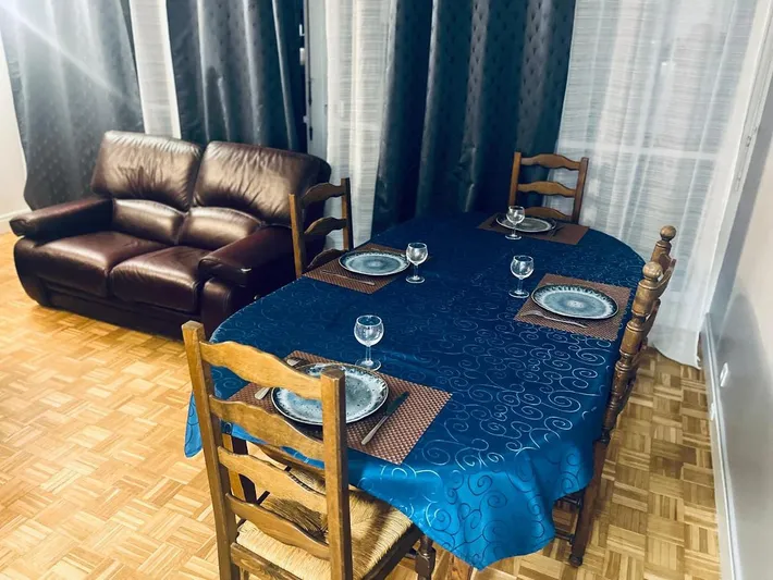Ferienwohnung für 6 Personen, mit Balkon - 1