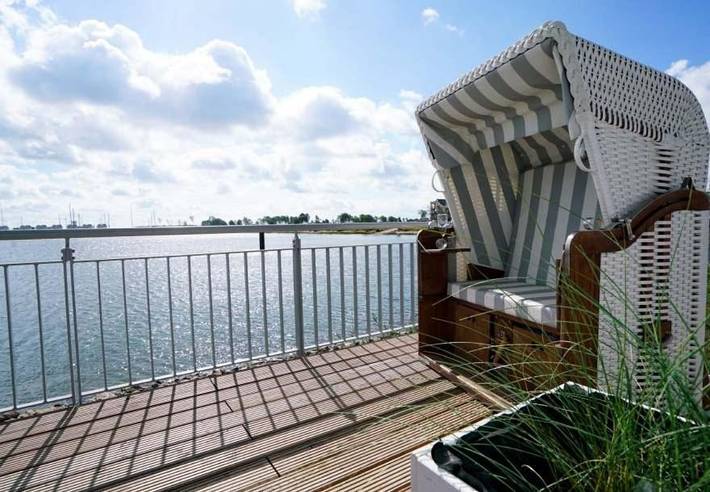 Villa für 5 Personen, mit Whirlpool und Terrasse sowie Garten und Sauna in Schlei