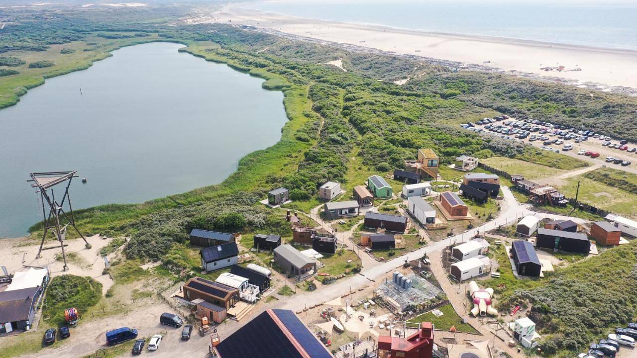 Basecamp Tiny House Eco-resort Ijmuiden in IJmuiden, Nederlandse Noordzeekust
