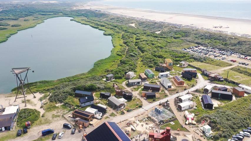 Vakantiehuis voor 2 personen, met Terras en Tuin in IJmuiden