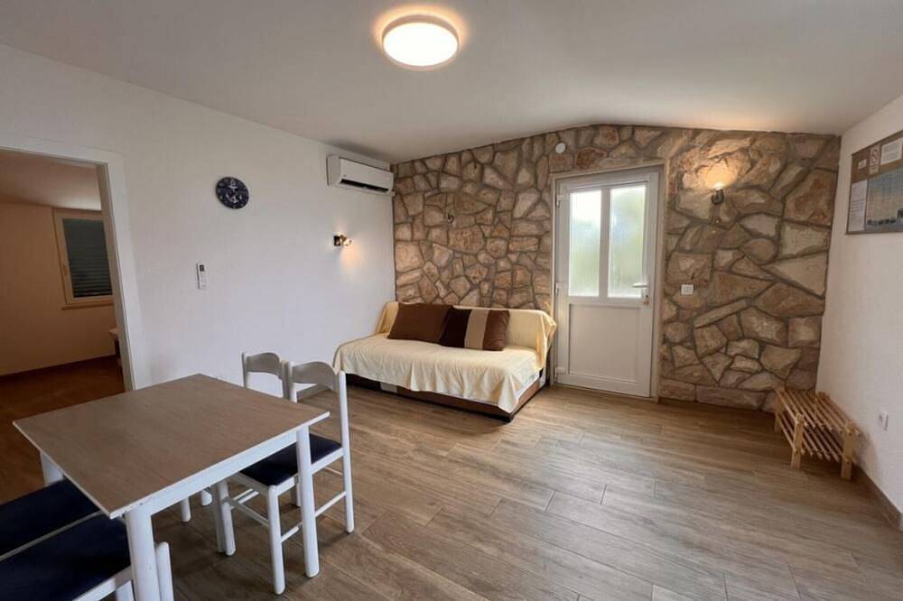 Ganze Wohnung, One bedroom apartment with sea view (3) in Dubrovnik-Neretva