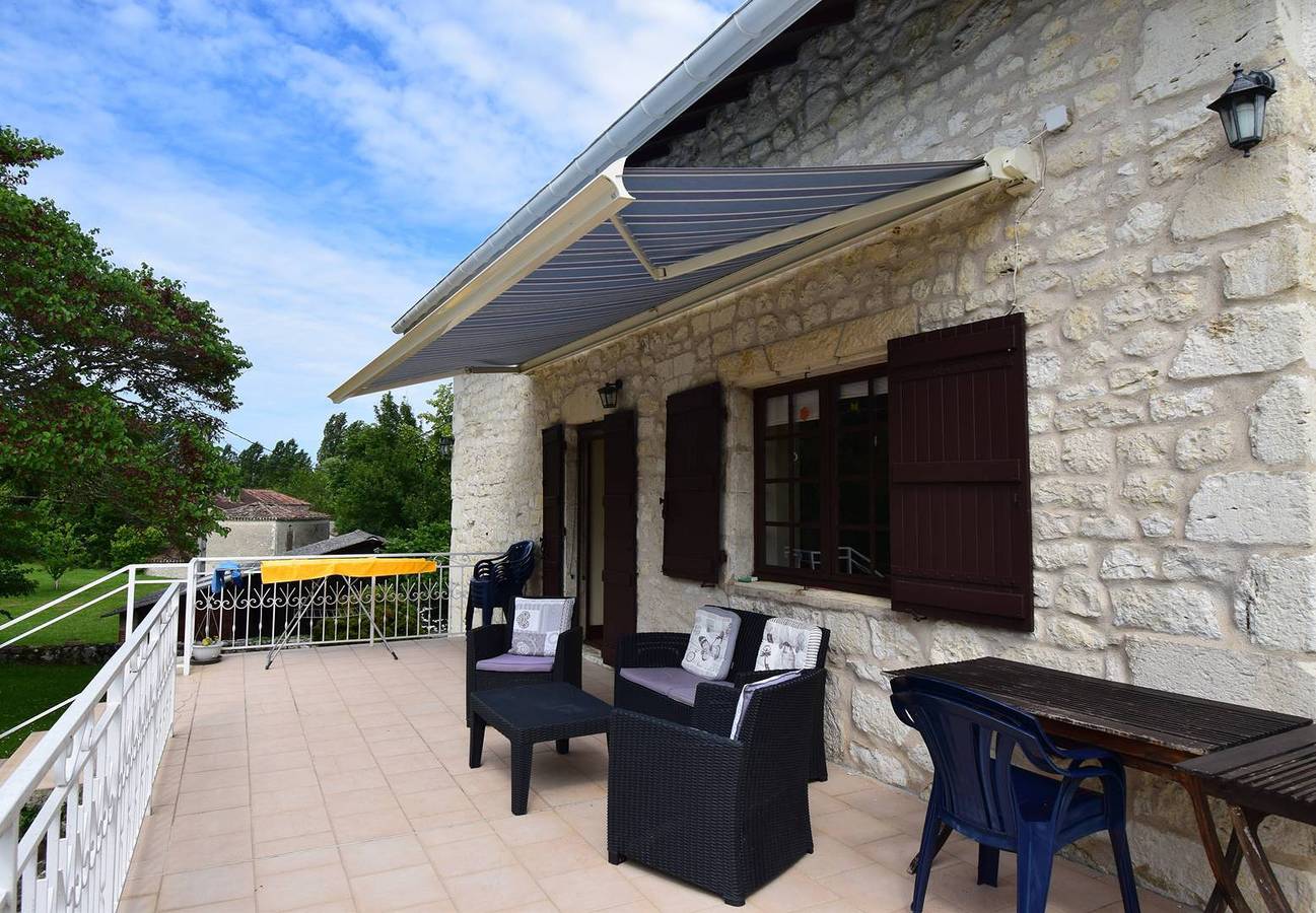 Maison avec piscine privée à Tournon d'Agenais in Tournon-d'Agenais, Quercy