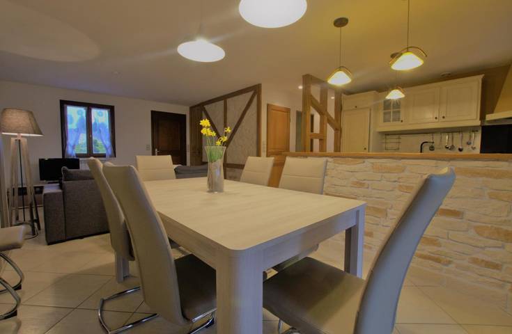 Gîte pour 6 personnes, avec jardin et balcon dans l' Aube - 4