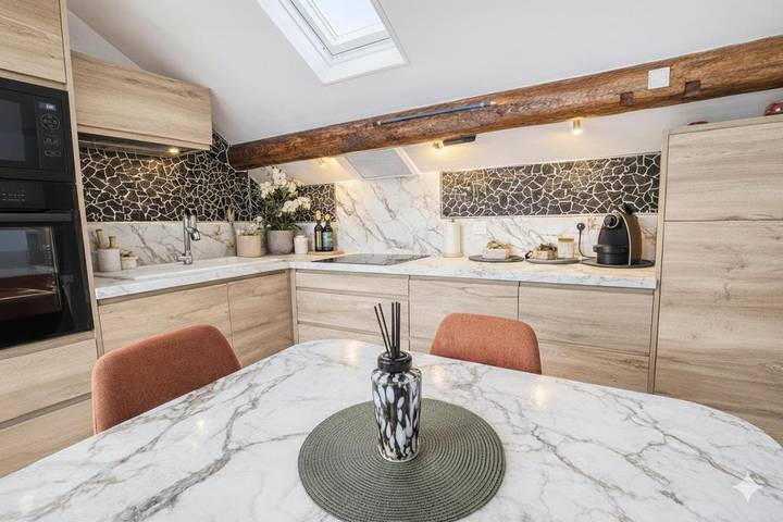 Gîte pour 6 personnes, avec balcon à Quincy-Voisins - 3