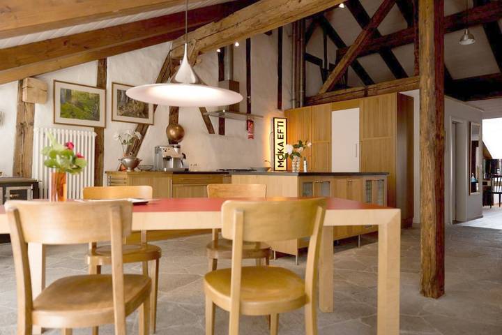 Ferienwohnung für 5 Personen, mit Balkon und Terrasse sowie Garten und Ausblick in Thun - 2