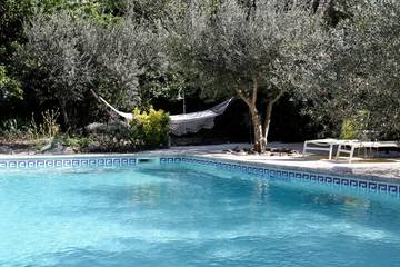 Chambre d’hôte pour 2 personnes, avec piscine et jardin à Saint-Martin-de-Valgalgues