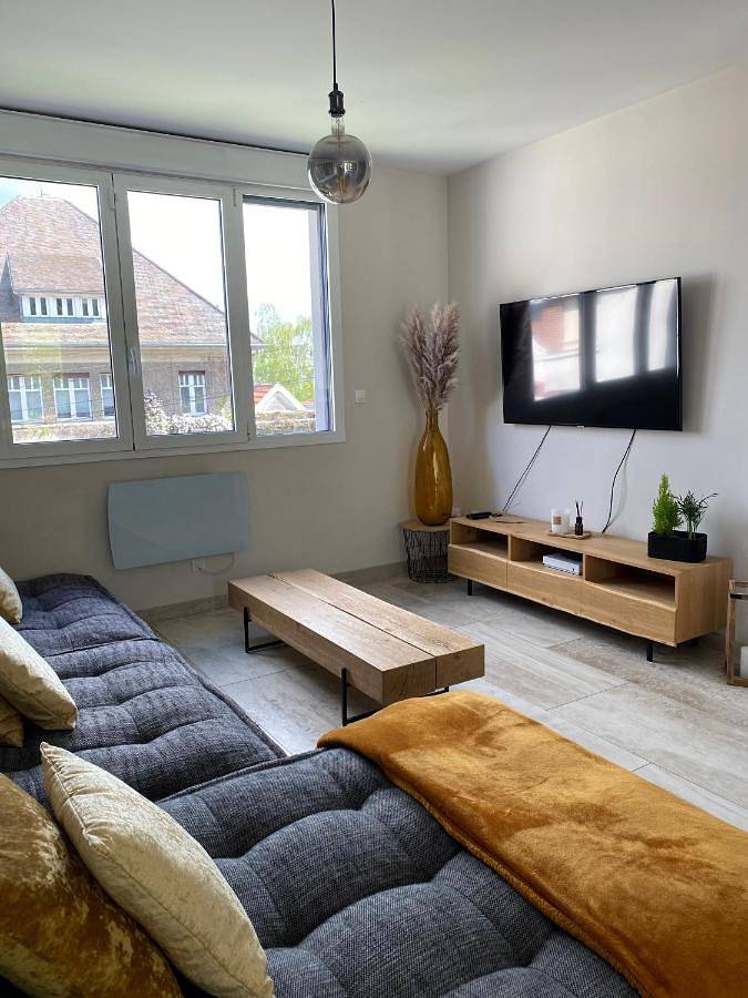 Gîte pour 6 personnes, avec vue et jardin, animaux acceptés à Épernay - 3