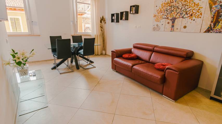 Ferienwohnung für 4 Personen, mit Ausblick - 1