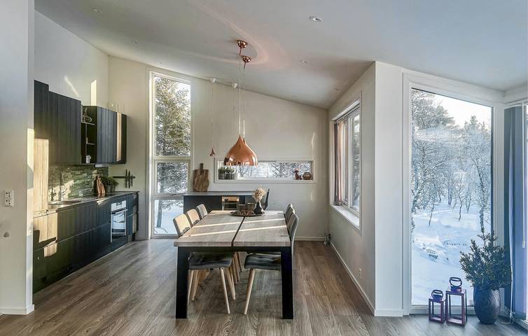 Ferienhaus für 7 Personen mit Garten in Oppdal