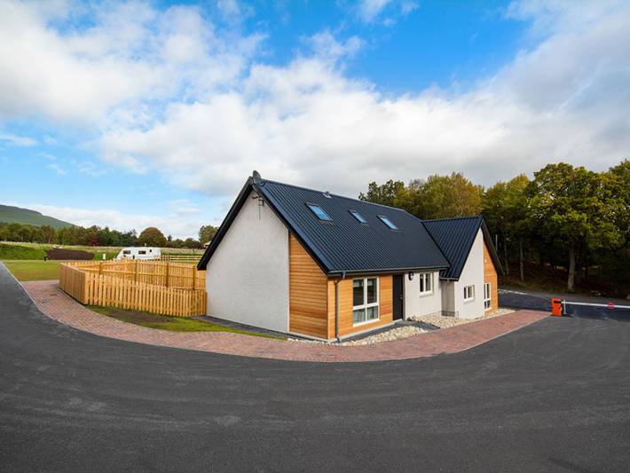 Cottage for 8 people, with Garden in Aviemore