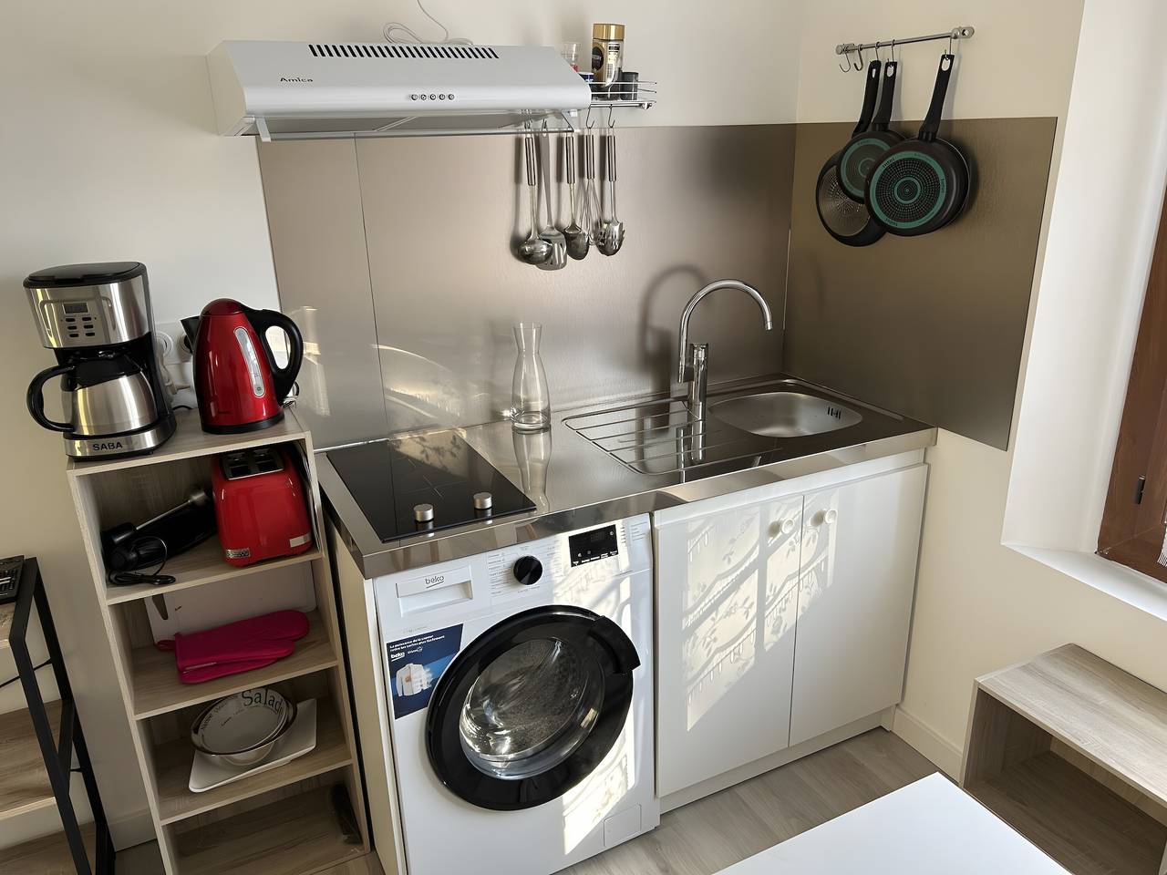 Ganze Wohnung, Apartment „L'arrieulat 2“ mit Bergblick, gemeinsamer Terrasse und Garten in Argelès-Gazost, Französische Pyrenäen