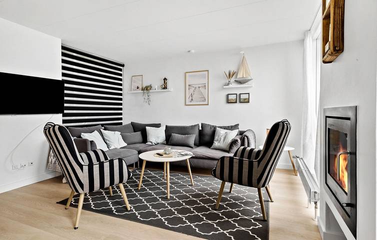 Ferienhaus für 8 Personen, mit Terrasse und Whirlpool sowie Garten und Sauna in Himmerland - 4