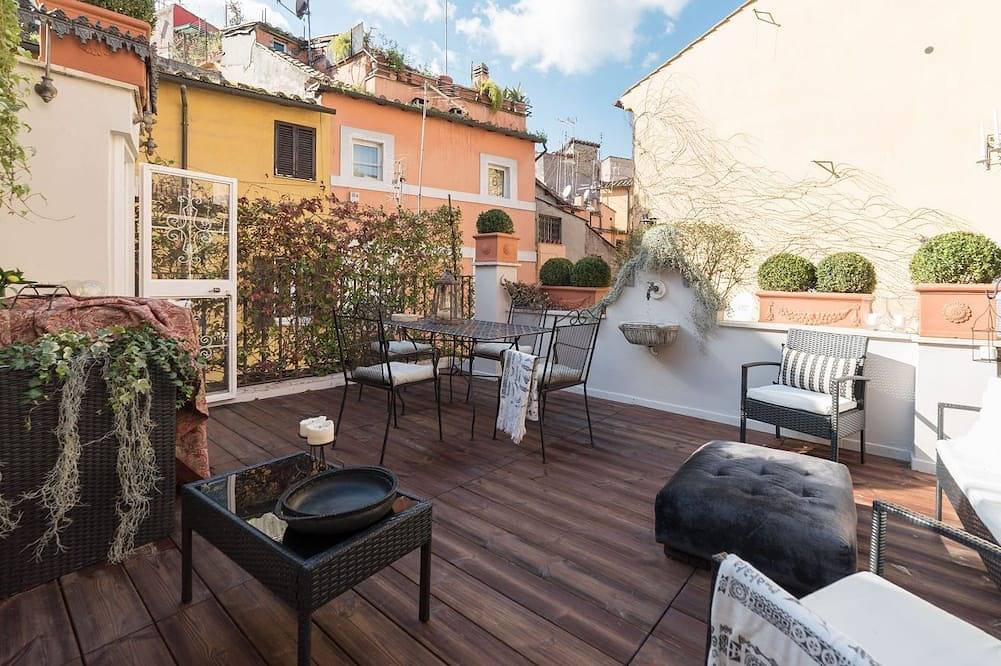 Appartamento vacanze a Roma a partire da 417€ a notte