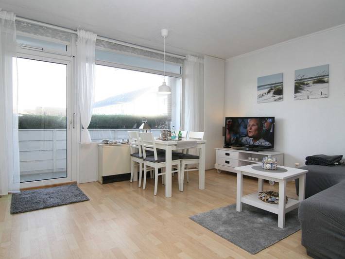 Ferienwohnung für 2 Personen, mit Balkon - 1