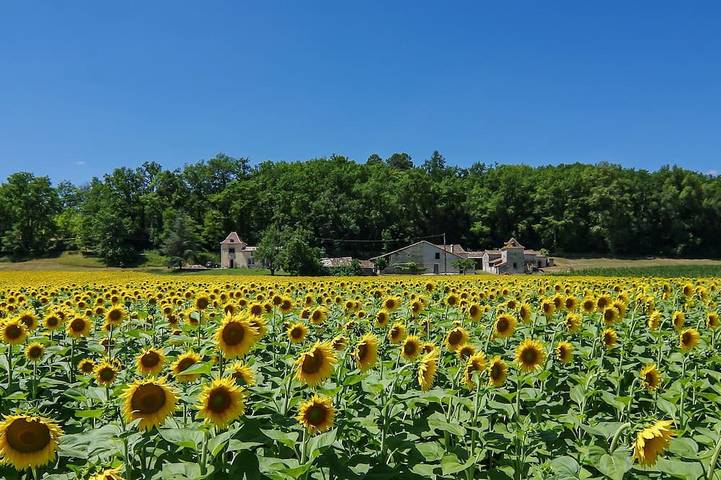Gîte pour 2 personnes, avec Terrasse et Jardin à Serres-et-Montguyard