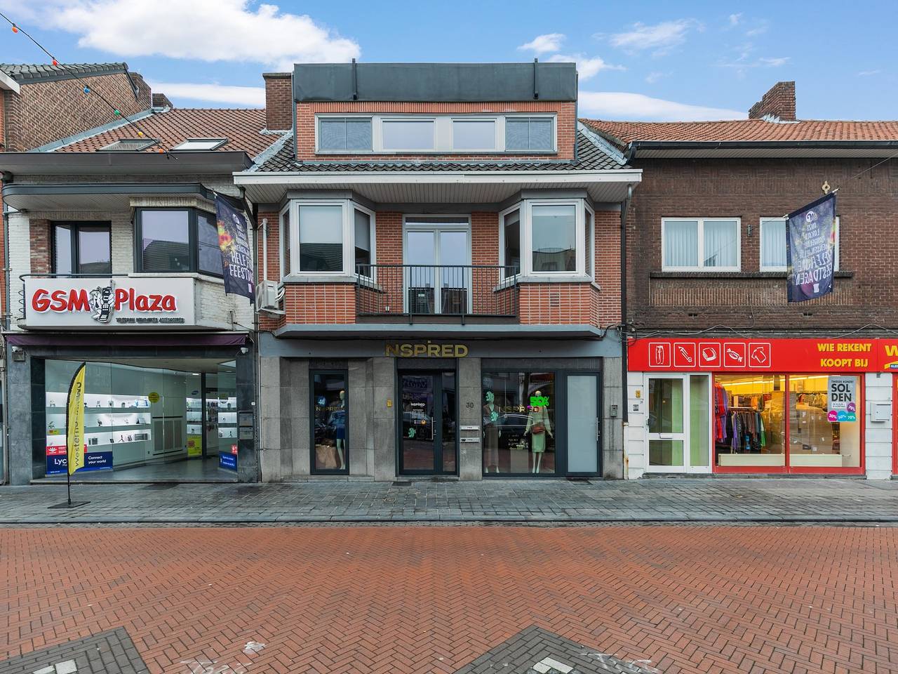 Ganze Wohnung, Modernes Duplex in Maasmechelen in Maasmechelen, Hoge Kempen