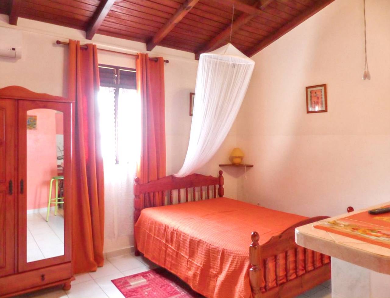 Entire studio, Cozy studio in Capesterre Belle Eau 24 m² with private garden in Capesterre-Belle-Eau, Guadeloupe (Caribbean)