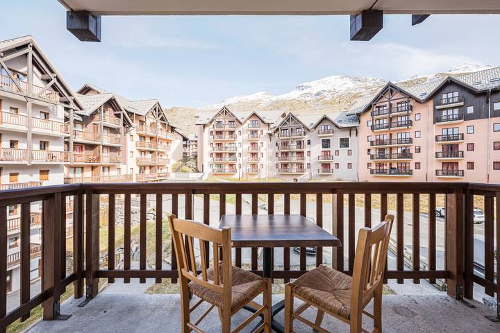 Apartamento de vacaciones para 4 personas, con balcón - 1