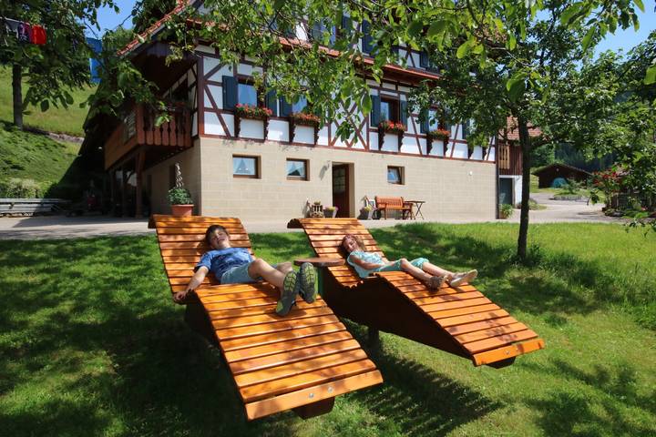 Ferienwohnung für 4 Personen, mit Garten - 1