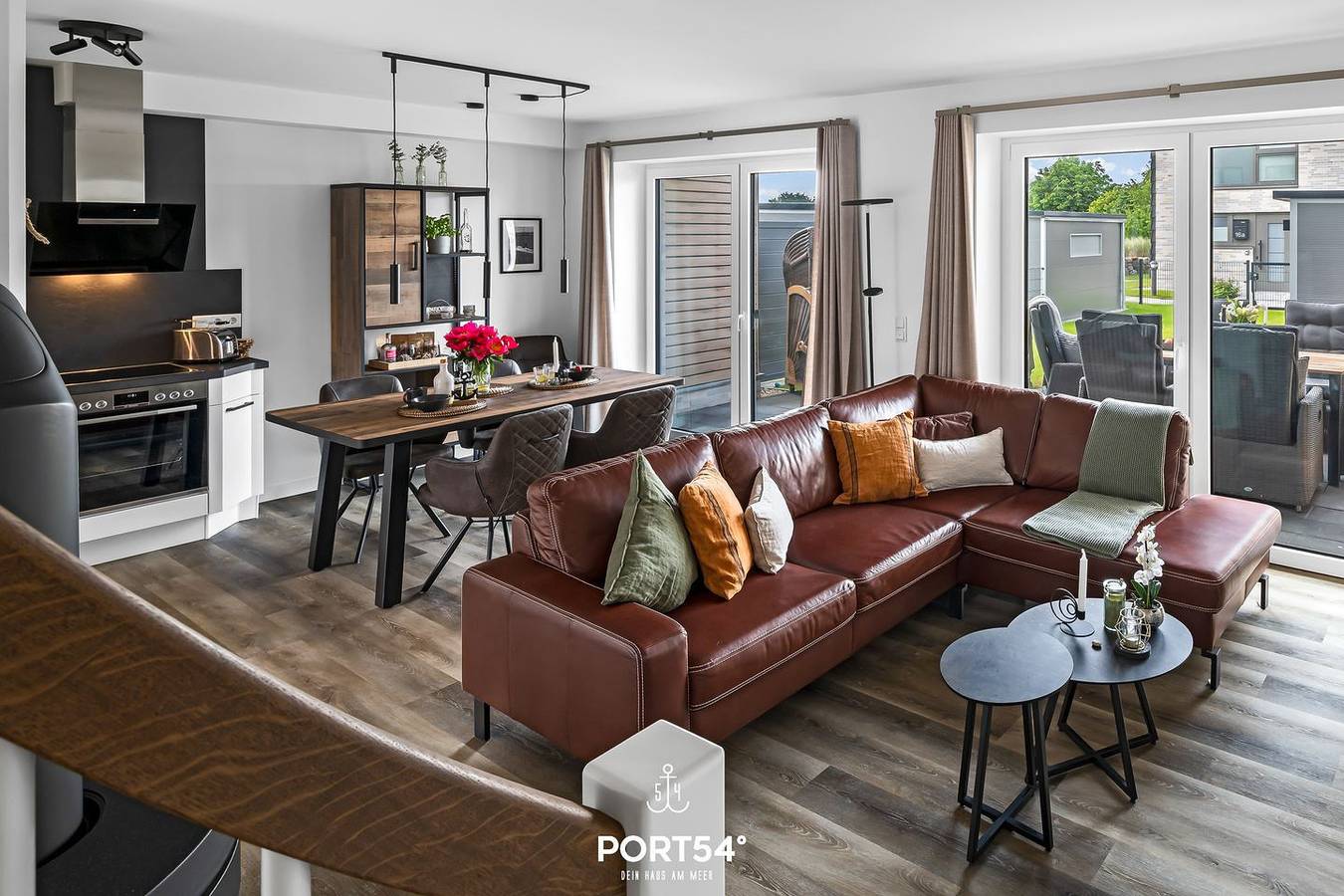 Küstenbude in Nordseenähe mit Sauna, Terrasse, Parkplatz & Wlan in Büsum, Dithmarschen