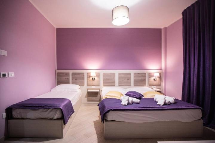 Appartamento per 2 persone, con Balcone e Terrazza nonché Idromassaggio e Giardino a San Lucido