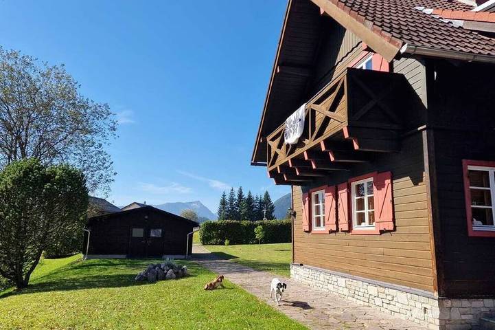 Ferienhaus für 5 Personen, mit Garten und Balkon, mit Haustier in Ausseerland