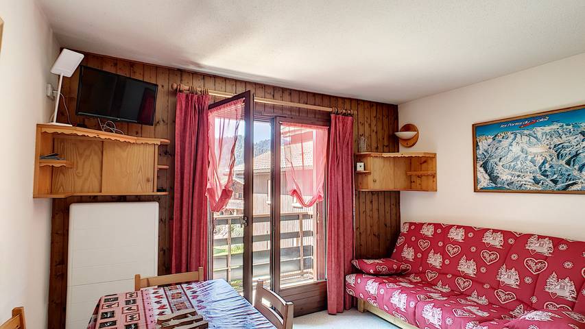 Apartamento de vacaciones para 4 personas, con balcón - 1