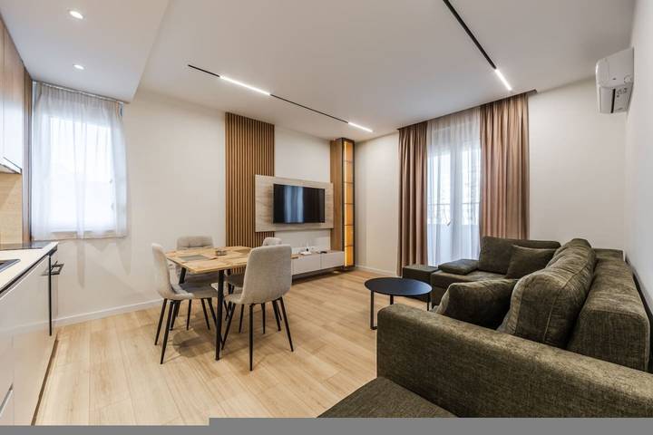 Apartamento de vacaciones para 5 personas, con balcón - 1