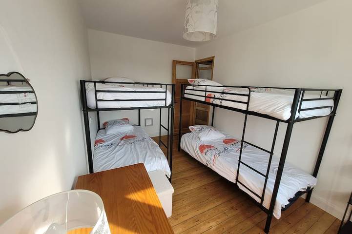 Villa O'dyss, à 10 Minutes de la Plage, Idéal Pour des Familles in Ambleteuse, Boulogne-sur-Mer und Umgebung