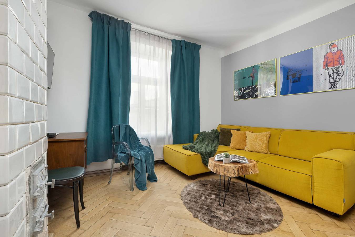 Ganze Wohnung, Unique Apartment   Air Conditioning   Remote Work in Lublin, Lublin und Umgebung