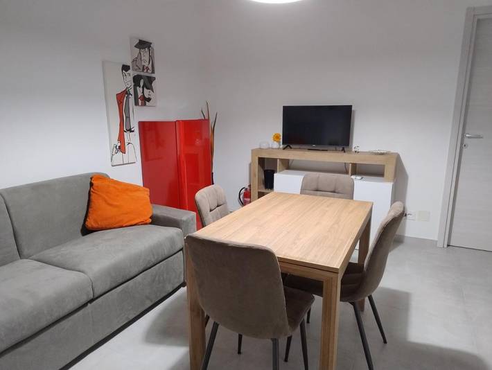 Appartamento per 4 persone, con balcone in Collegno