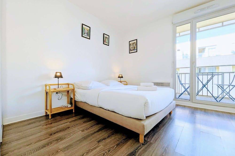 Ganze Wohnung, Chic and comfortable apart with Parking and Terrace in Asnières-sur-Seine, Hauts-de-Seine