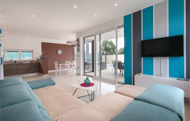 Ferienhaus für 5 Personen, mit Terrasse und Pool, mit Haustier in Kroatien - 3