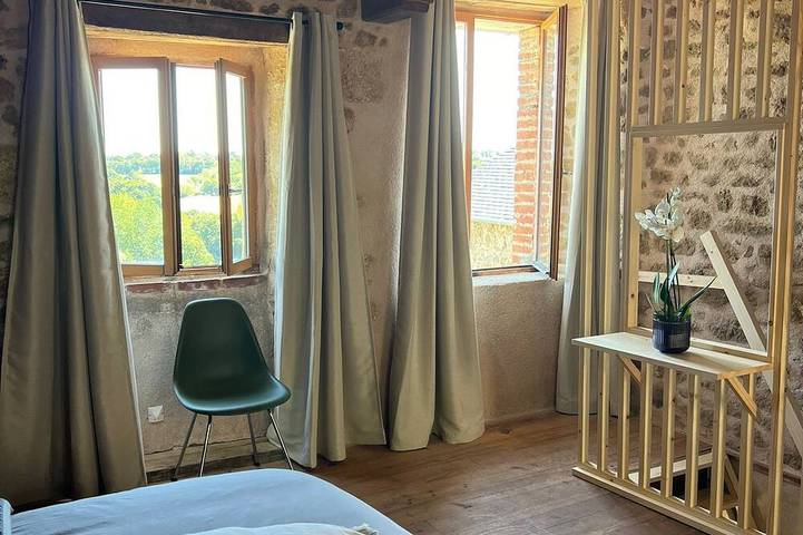 Location de vacances pour 2 personnes, animaux acceptés dans Miniac-sous-Bécherel - 2