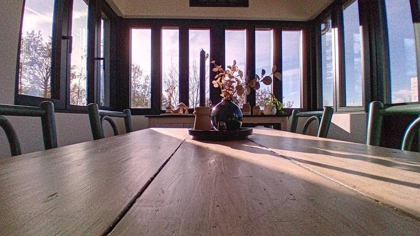 Location de vacances pour 3 personnes, avec jardin ainsi que terrasse et vue à Braives - 4