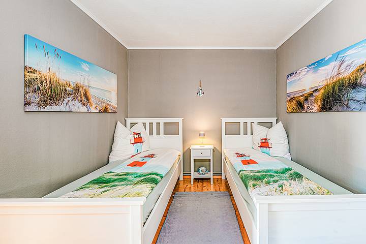 Ferienhaus für 4 Personen, mit Terrasse und Garten in West Rügen - 4