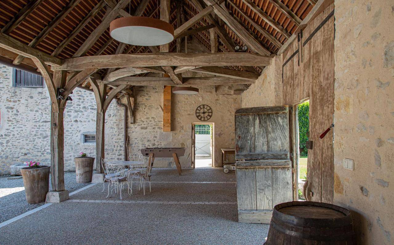 Chambres d'hôtes dans Manoir du Xveme in Chazey-Bons, Belley