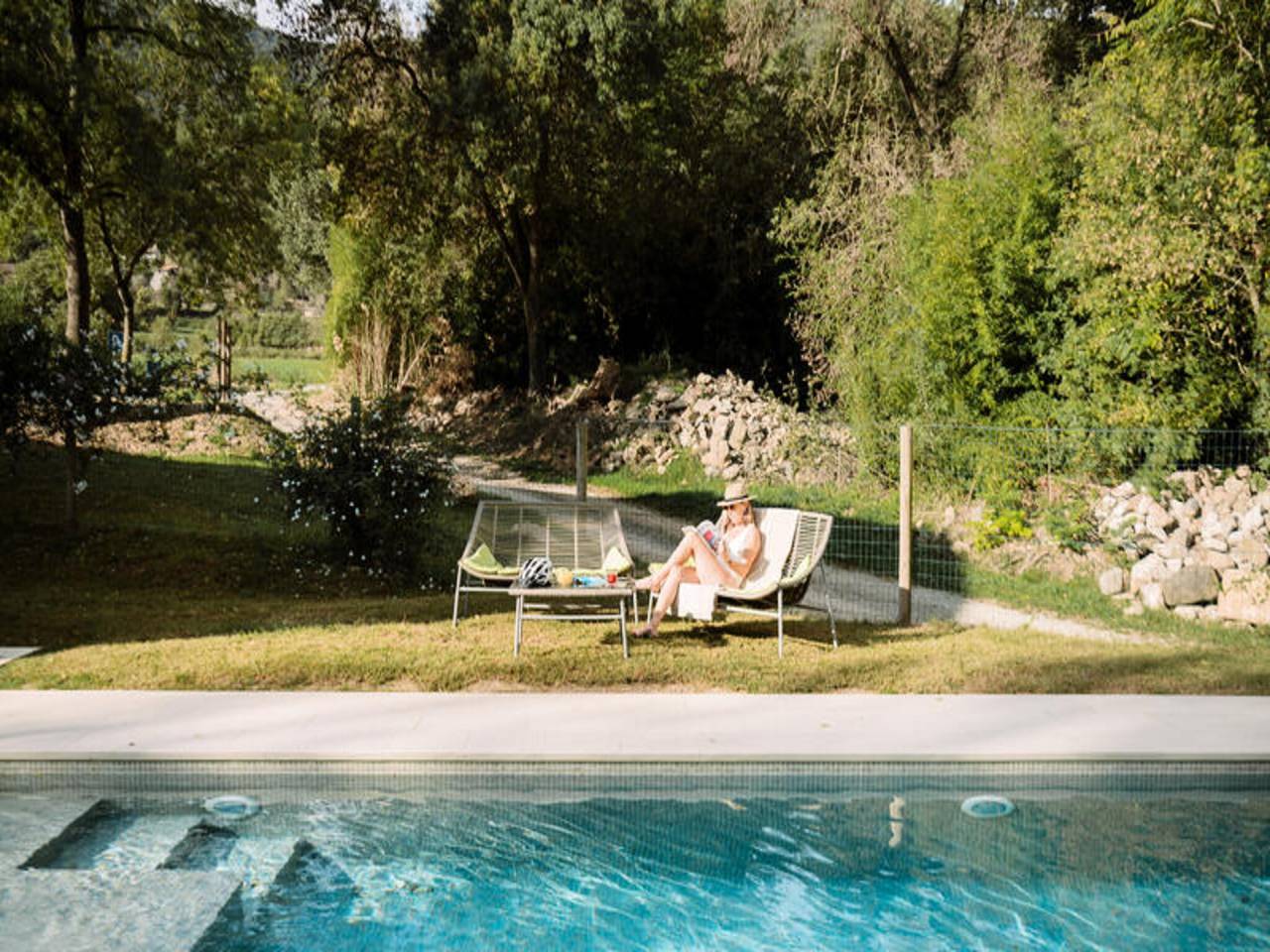 Apartamento entero, Casa cerca de Castellfollit y volcanes in Montagut y Oix, Garrotxa