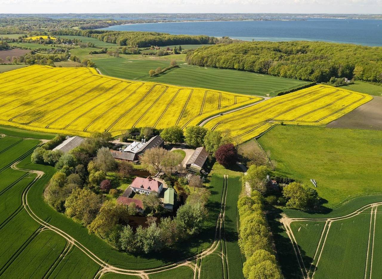 Lieblingsplatz am Meer - Haus Klüterkammer auf ruhigem Gutshof mit und Kamin in Langballig, Flensburger Förde