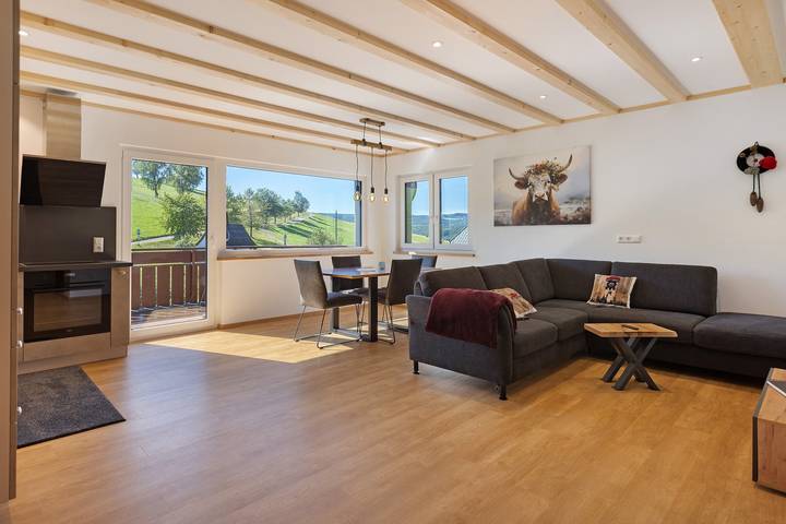 Bauernhof für 6 Personen, mit Balkon und Garten im Südschwarzwald