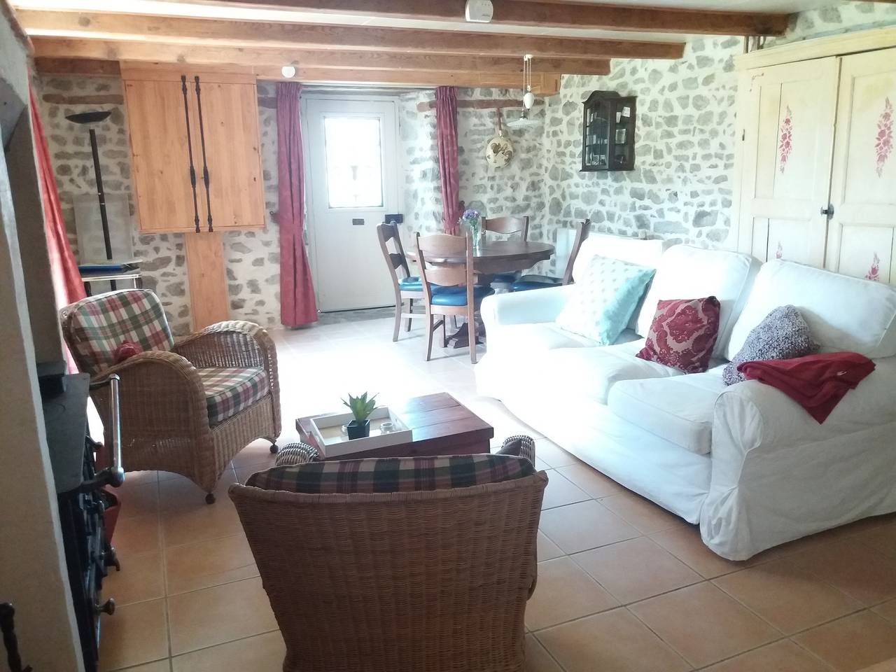 Le Petit Sauzet in Saint-Germain-l'Herm, Parc Naturel Régional Livradois-Forez