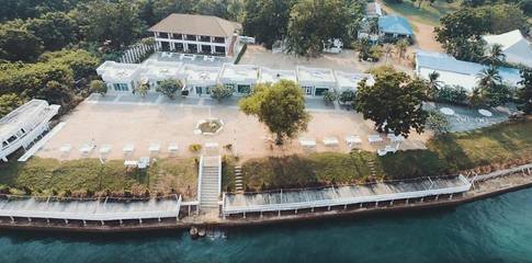 Station pour 2 personnes, avec jardin ainsi que terrasse et vue dans Ko Larn