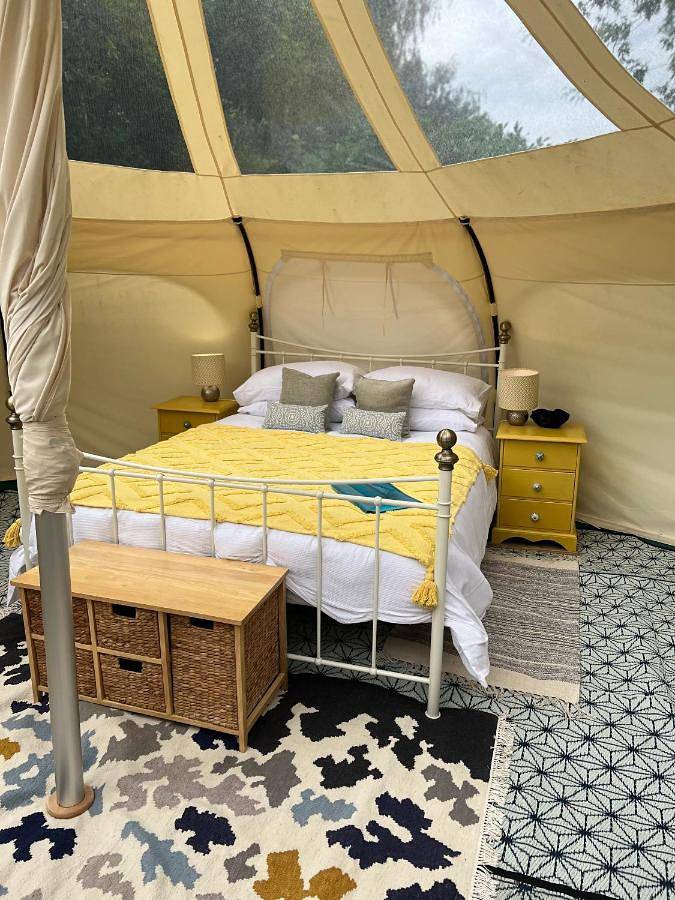 Tent in Stafford, Staffordshire
