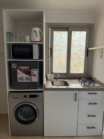 Gîte pour 2 personnes, avec balcon et vue à Fnideq