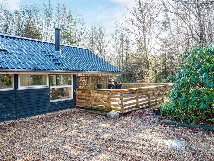 Ferienhaus für 5 Personen, mit Terrasse, mit Haustier in Kvie Sø - 2